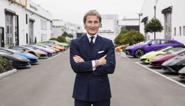 Who is Lamborghini CEO Stefan Winkelmann