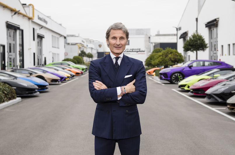 CEO of Lamborghini — Stephan Winkelmann steers the company into the future