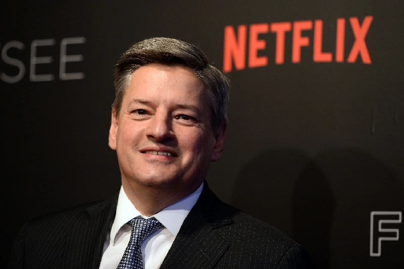 Who is CEO of Netflix Ted Sarandos?